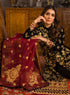 ZAINAB CHOTHANI -HEAVY EMBROIDED VELVET FANCY DRESS WITH HEAVY EMBROIDED DUPATTA 4 SIDE LACE STITCH- FPW-09