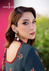 ASIM JOFA-3PC DHANAK EMBROIDERED SHIRT WITH DHANAK EMBROIDERED SHAWL AND TROUSER -FW-1