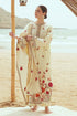 CROSS STITCH CREWEL CREAM-3PC (SHIRT, DUPATTA & TROUSER)