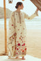 CROSS STITCH CREWEL CREAM-3PC (SHIRT, DUPATTA & TROUSER)
