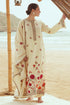 CROSS STITCH CREWEL CREAM-3PC (SHIRT, DUPATTA & TROUSER)