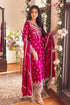 SUNNiA MANAHiL - 3pc Heavy Embroidered Dhanak Stuff - FW- 19