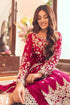 SUNNiA MANAHiL - 3pc Heavy Embroidered Dhanak Stuff - FW- 19