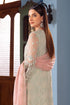 VINTAGE VOGUE--3PC FULLY FANCY EMBROIDERED CHIFFON DRESS WITH EMBROIDERED PURE CHIFFON DUPATTA- FPW-119