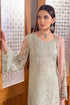 VINTAGE VOGUE--3PC FULLY FANCY EMBROIDERED CHIFFON DRESS WITH EMBROIDERED PURE CHIFFON DUPATTA- FPW-119
