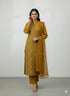AIRY CLOTHES -3PC EMBROIDED LAWN DRESS WITH EMBROIDED CHIFFON DUPATTA- FCO-32