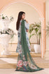 FEATHERS -3PC PRINTED LAWN DRESS WITH SILK DUPATTA- FCP-51