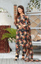 FEATHERS -3PC PRINTED LAWN DRESS WITH SILK DUPATTA- FCP-43