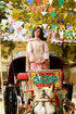 ANEELAS-3PC LAWN EMBROIDERED SHIRT WITH KHAADI NET PRINTED DUPATTA & EMB TROUSER FCO-281