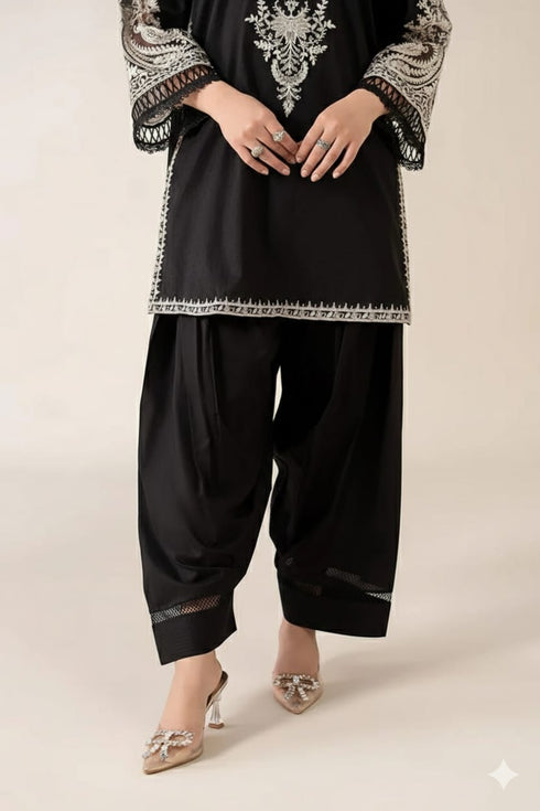 FAIRY CLOTHES -2PC EMBROIDED LAWN DRESS - FCO-26