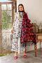 MARIA.B -PRINTED LAWN DRESS WITH CHIFFON DUPATTA- FCP-50
