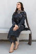 BAROQUE -3PC PRINTED KARANDI WITH PRINTED KARANDI SHAWL- FW-99