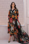BAROQUE -3PC PRINTED LAWN DRESS WITH SILK DUPATTA- FP-43