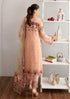 RAMSHA -3PC FULLY HEAVY EMBROIDERED FANCY CHIFFON DRESS WITH HEAVY EMBROIDERED CHIFFON DUPATTA- FPW-113