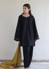 DYOT -3PC EMBROIDERED DHANAK DRESS WITH DHANAK WOOL SHAWL- FW-60