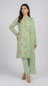 FAIRY CLOTHES-3PC EMBROIDED LAWN DRESS WITH EMBROIDED CHIFFON DUPATTA- FCO-48