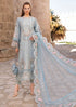 FAIRY CLOTHES -3PC EMBROIDED LAWN DRESS WITH COTTON NET EMBROIDERED DUPPATA - FCO-28