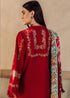 CRIMSON X SAIRA LUXURY -3PC EMBROIDED SCIFFLE LAWN DRESS WITH PURE SILK DUPATTA- FCO-202