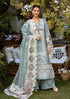 FAIRY CLOTHES -3PC EMBROIDED LAWN DRESS COTTON NET EMBROIDERED DUPPATA - FCO-23