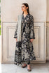 BAROQUE -3PC PRINTED KARANDI WITH PRINTED KARANDI SHAWL- FW-136