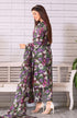 RUNGLAAJ -3PC PRINTED LAWN DRESS WITH SILK DUPATTA- FCP-45