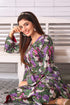 RUNGLAAJ -3PC PRINTED LAWN DRESS WITH SILK DUPATTA- FCP-45