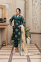 SAPPHIRE-3PC EMBROIDED LAWN DRESS WITH EMBROIDED CHIFFON DUPATTA- EL-34A