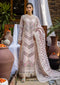FAIRY CLOTHES -3PC EMBROIDED LAWN DRESS EMBROIDERED SILK DUPPATA - FCO-31 BR -1223