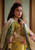 ELAF-3PC EMBROIDED LAWN DRESS WITH EMBROIDED MONAR DUPATTA -FCO-53