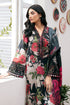 BAROQUE -3PC PRINTED KARANDI WITH PRINTED KARANDI SHAWL- FW-96
