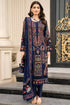MARIA B -3PC EMBROIDED LAWN DRESS WITH EMBROIDED CHIFFON DUPATTA FCF-004