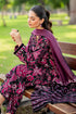 CHARIZMA -3PC PRINTED KARANDI DRESS WITH KARANDI WOOL SHAWL- FC-01
