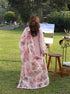 FAIRY CLOTHES -3PC EMBROIDED LAWN DRESS WITH SILK FOUR SIDE EMBROIDERED DUPPATA - FCO-42 BR-1494