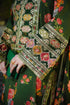 BAROQUE-3PC SHAMOZE SILK PRINTED EMBROIDERED SHIRT WITH SOFT SILK PRINTED EMB DUPATTA & PRINTED TROUSER FW-5
