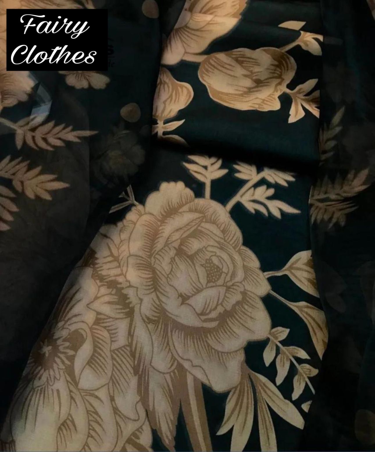 BAROQUE -3PC PRINTED LAWN DRESS WTIH SILK DUPATTA- FCP-51