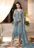 FAIRY CLOTHES -3PC EMBROIDED LAWN DRESS WITH SILK EMBROIDERED DUPPATA - FCO-20 BR-1501