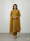 AIRY CLOTHES -3PC EMBROIDED LAWN DRESS WITH EMBROIDED CHIFFON DUPATTA- FCO-32
