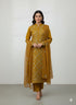 AIRY CLOTHES -3PC EMBROIDED LAWN DRESS WITH EMBROIDED CHIFFON DUPATTA- FCO-32