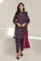 CHARIZMA -3PC PRINTED KARANDI DRESS WITH KARANDI WOOL SHAWL- FC-05