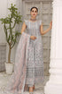 MARIAM'S -3PC FULLY FANCY EMBROIDERED SEQUENCE ORGANZA DRESS WITH 4 SIDE HEAVY EMBROIDERED ORGANZA DUPATTA- FPW-111
