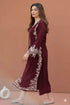 FAIRY CLOTHES -2PC EMBROIDED LAWN DRESS - FCO-02