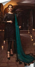 MARIA.B -3PC EMBROIDERED FANCY CHIFFON DRESS WITH EMBROIDERED CHIFFON DUPATTA FPW-35