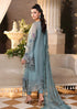 FAIRY CLOTHES -3PC EMBROIDED LAWN DRESS WITH SILK EMBROIDERED DUPPATA - FCO-20 BR-1501