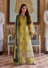 ELAF-3PC EMBROIDED LAWN DRESS WITH EMBROIDED MONAR DUPATTA -FCO-53