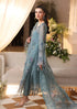 FAIRY CLOTHES -3PC EMBROIDED LAWN DRESS WITH SILK EMBROIDERED DUPPATA - FCO-20 BR-1501