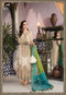 MARIA.B -FANCY EMBROIDED CHIFFON DRESS WITH EMBROIDED NET FANCY DUPATTA- FPW-13
