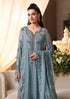 FAIRY CLOTHES -3PC EMBROIDED LAWN DRESS WITH SILK EMBROIDERED DUPPATA - FCO-20 BR-1501