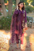 SIDRA MUMTAZ -3PC EMBROIDED LAWN DRESS WITH EMBROIDED ORGANZA DUPATTA- EL-27