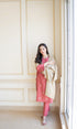 AISLING -3PC EMBROIDERED DHANAK DRESS WITH DHANAK WOOL SHAWL- FW-88