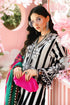 MARIA.B-3PC LAWN EMBROIDERED PRINTED SHIRT WITH CHIFFON PRINT DUPATTA AND PRINT TROUSER FCF-17